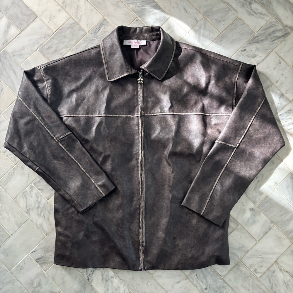 Macey Leather Jacket